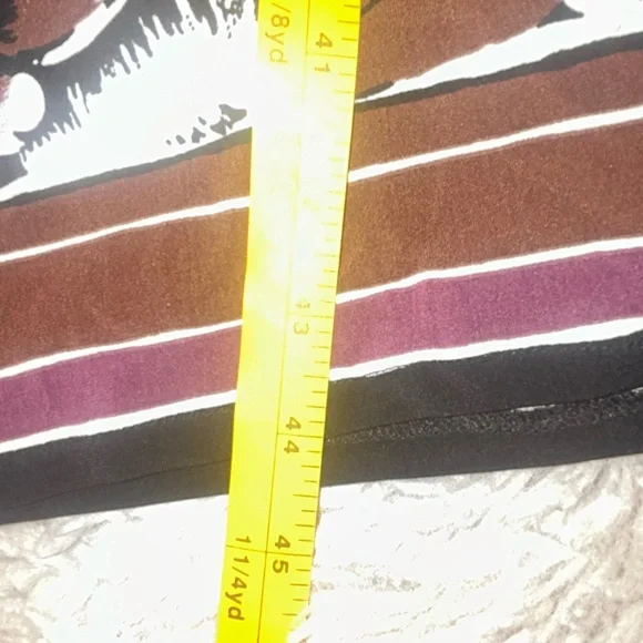 Jones New York Brown and Black Halter Sundress Sz 6 - Picture 9 of 9